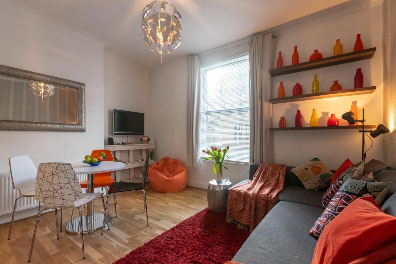 The Wanderlust - 1 Bedroom Apartment L Sleeps 4 With Sofa Bed L Prime Location Plus Free Wifi L Perfect For Business & Leisure Travelers L 15Percent Off Weekly & 20Percent Off Monthly Stays! Лондон Екстер'єр фото